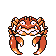 Imagen de Krabby en Pokémon Rojo y Azul