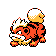 Imagen de Growlithe en Pokémon Plata
