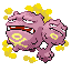 Imagen de Weezing en Pokémon Rojo Fuego y Verde Hoja