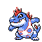 Imagen de Croconaw en Pokémon Cristal
