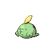 Imagen de Gulpin hembra en Pokémon Platino