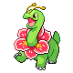 Imagen de Meganium hembra en Pokémon Platino