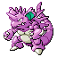 Imagen de Nidoking en Pokémon Rubí y Zafiro