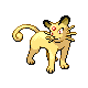 Imagen de Persian macho o hembra en Pokémon Platino