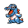 Imagen de Totodile en Pokémon Oro