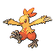 Imagen de Combusken hembra en Pokémon Platino