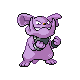 Imagen de Granbull macho o hembra en Pokémon Diamante y Perla