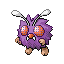 Imagen de Venonat en Pokémon Rubí y Zafiro