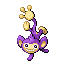 Imagen de Aipom en Pokémon Rojo Fuego y Verde Hoja