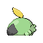 Imagen posterior de Gulpin en la tercera generación