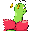 Imagen posterior de Meganium en la tercera generación