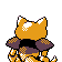 Imagen posterior de Abra en la segunda generación