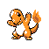 Imagen de Charmander en Pokémon Plata