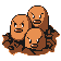 Imagen de Dugtrio en Pokémon Amarillo