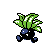 Imagen de Oddish en Pokémon Plata
