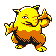 Imagen de Drowzee en Pokémon Amarillo