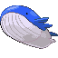 Imagen de Wailord en Pokémon Rojo Fuego y Verde Hoja