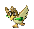 Imagen de Farfetch'd en Pokémon Esmeralda