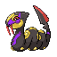Imagen de Seviper en Pokémon Rubí y Zafiro