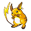 Imagen de Raichu en Pokémon Rubí y Zafiro