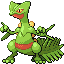 Imagen de Sceptile en Pokémon Rojo Fuego y Verde Hoja