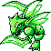 Imagen de Scyther en Pokémon Amarillo