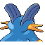 Imagen posterior de Swampert en la tercera generación