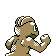 Imagen posterior de Machop en la segunda generación