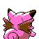 Imagen posterior de Clefable en la segunda generación