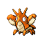 Imagen de Corphish en Pokémon Rubí y Zafiro