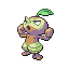 Imagen de Nuzleaf en Pokémon Rojo Fuego y Verde Hoja