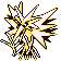 Imagen de Zapdos en Pokémon Rojo y Azul