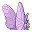 Imagen posterior de Venomoth en la tercera generación