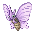 Imagen de Venomoth en Pokémon Esmeralda