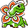 Imagen de Meganium en Pokémon Oro