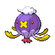 Imagen de Drifblim macho o hembra en Pokémon Platino