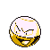 Imagen de Electrode en Pokémon Rojo y Azul