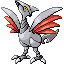 Imagen de Skarmory en Pokémon Rojo Fuego y Verde Hoja