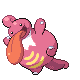Imagen de Lickilicky macho o hembra en Pokémon Platino