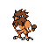 Imagen de Spearow en Pokémon Amarillo