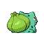 Imagen posterior de Bulbasaur en la tercera generación