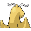 Imagen posterior de Dragonite en la tercera generación