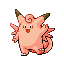 Imagen de Clefable en Pokémon Rubí y Zafiro