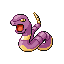 Imagen de Ekans en Pokémon Rubí y Zafiro