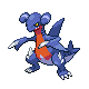 Imagen de Gabite hembra en Pokémon Platino