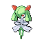 Imagen de Kirlia en Pokémon Rubí y Zafiro
