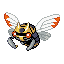Imagen de Ninjask en Pokémon Rubí y Zafiro