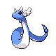 Imagen de Dragonair macho o hembra en Pokémon Diamante y Perla