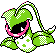 Imagen de Victreebel en Pokémon Plata