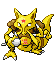 Imagen de Kadabra en Pokémon Esmeralda